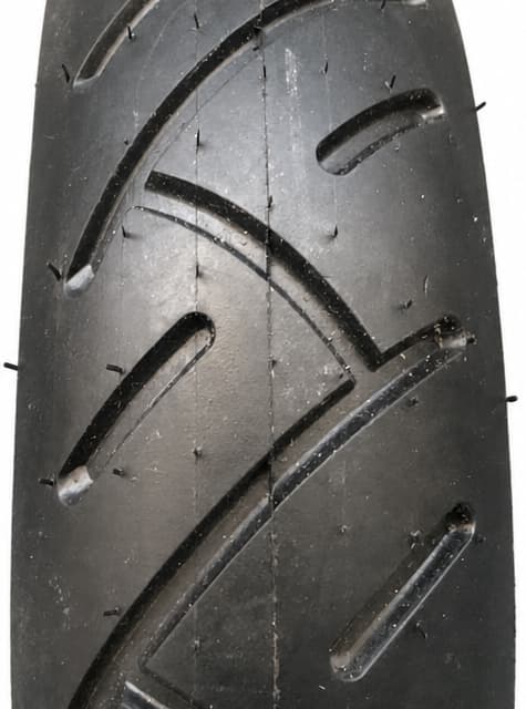 WD Tube-Type Scooter Tyre 10x2.50 - ETRTO 60-152