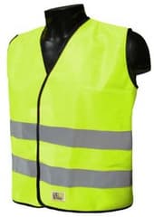 L2S Visiolight Kids Reflective Vest - Yellow