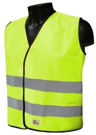 L2S Visiolight Kids Reflective Vest - Yellow