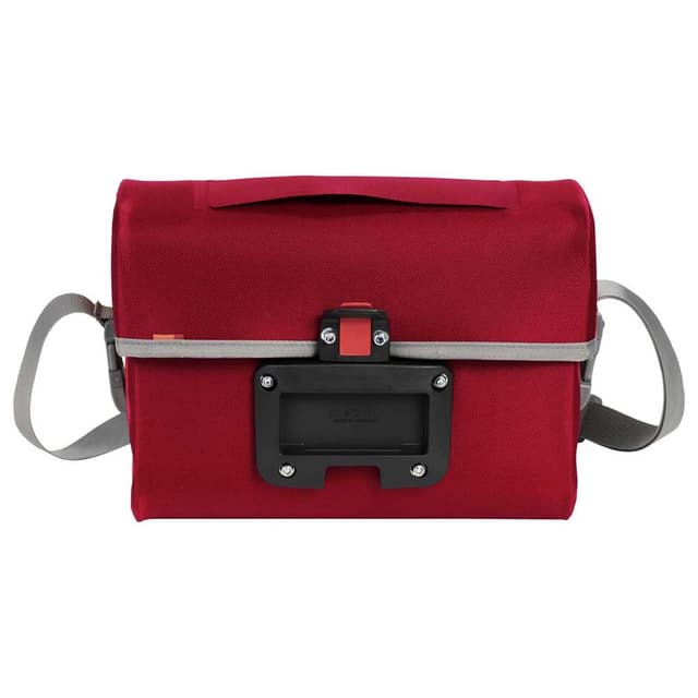 Vaude Aqua Box Front Handlebar Bag Red 6L