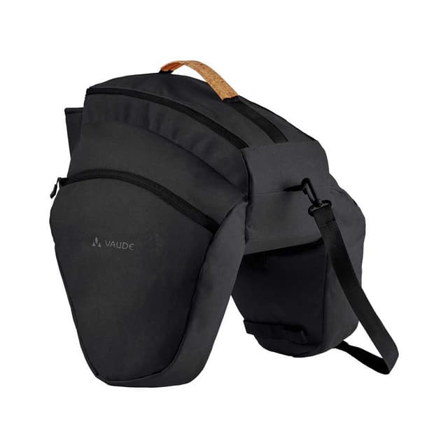 Vaude eSilkroad Plus Rear Rack Bag Black 22L
