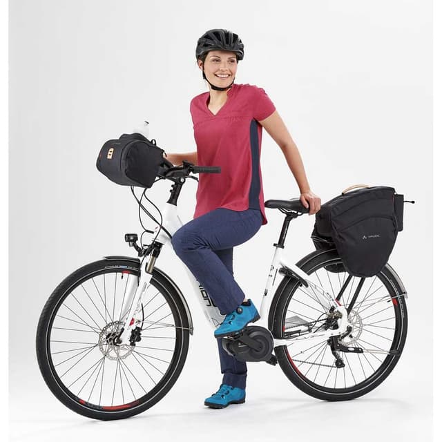 Vaude eSilkroad Plus Rear Rack Bag Black 22L