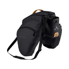 Vaude eSilkroad Plus Rear Rack Bag Black 22L