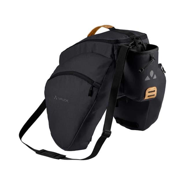 Vaude eSilkroad Plus Rear Rack Bag Black 22L