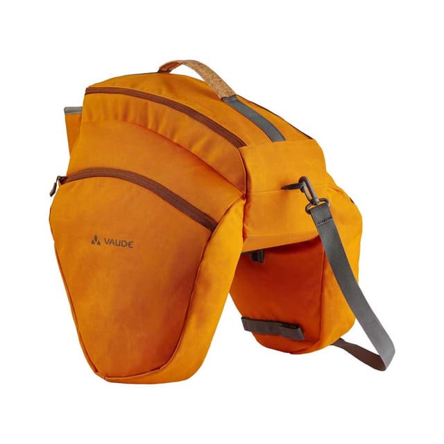 Vaude eSilkroad Plus Rear Rack Bag Orange 22L