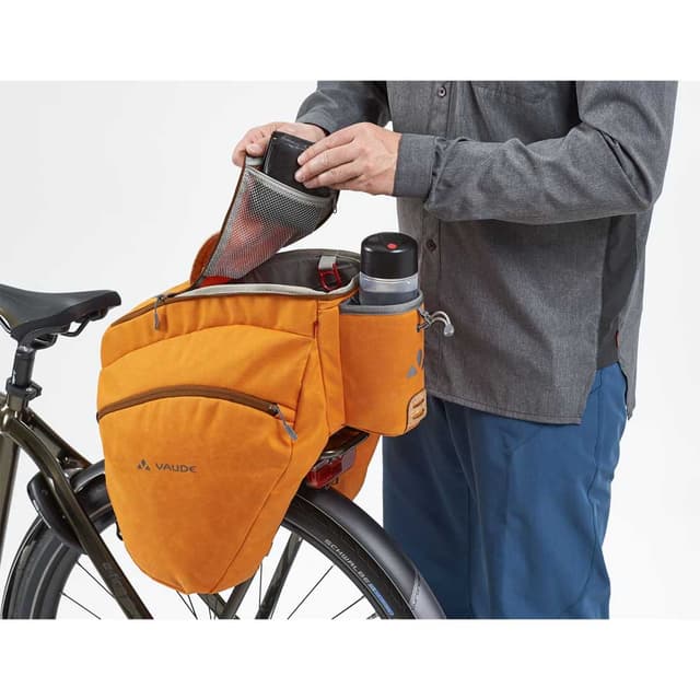 Vaude eSilkroad Plus Rear Rack Bag Orange 22L