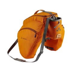 Vaude eSilkroad Plus Rear Rack Bag Orange 22L