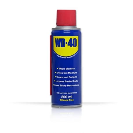 WD40 200ml Aerosol