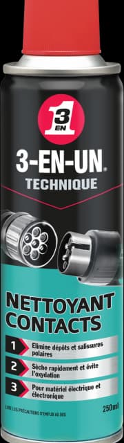 3en1 Contact Cleaner 250ml Aerosol