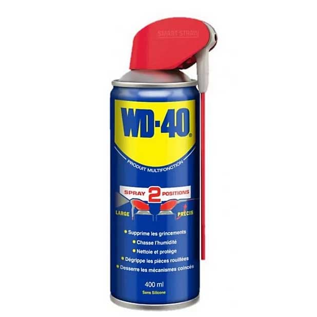 WD40 400ml Aerosol 2 Positions