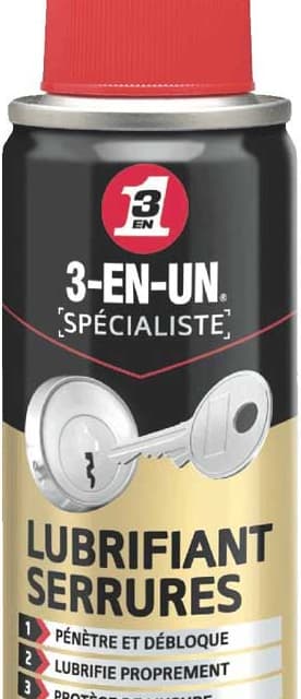 3en1 Lock Lubricant 100ml Aerosol