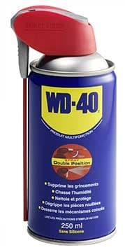 WD40 250ml Aerosol 2 Positions