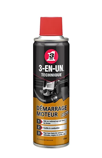3en1 Engine Starter 250ml Aerosol