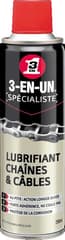 3en1 Chain and Cable Lube 250ml Aerosol