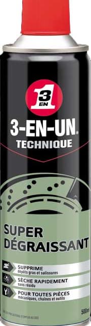 3en1 Super Degreaser 500ml Aerosol
