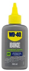 WD40 BIKE Chain Lube Dry Conditions 100ml Bottle