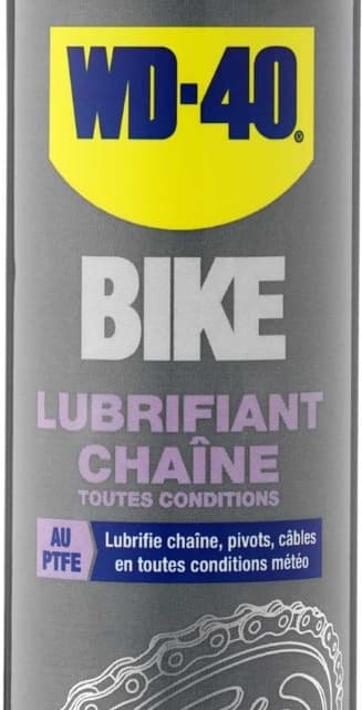 WD40 Bike Lube 250ml Aerosol