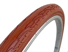WD Vintage Rigid Tyre 700x35C ETRTO 37-622 Brick Red