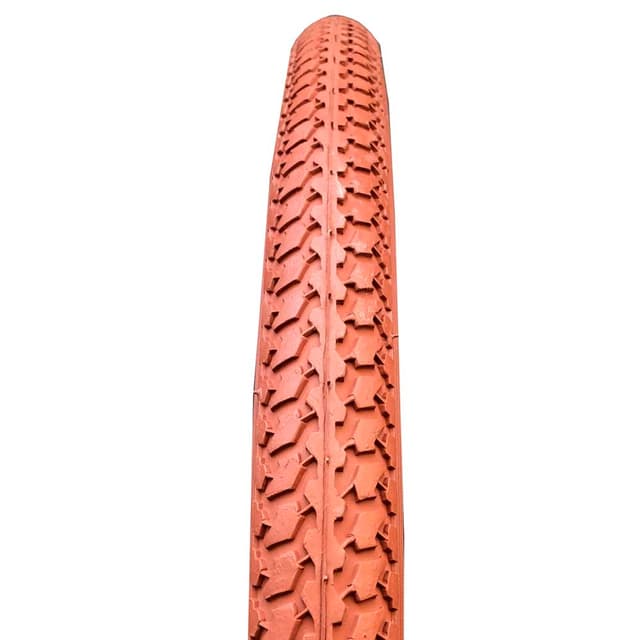 WD Vintage Rigid Tyre 26x1"1/2 650x35B Brick Red - ETRTO 40-584