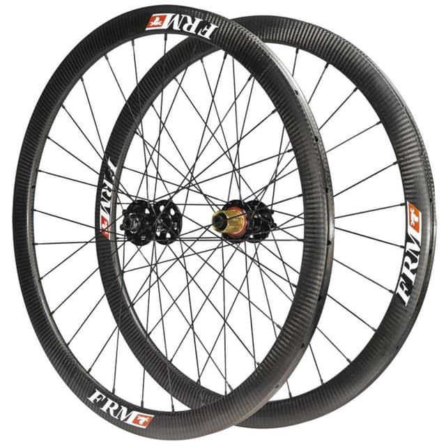 FRM Carbon Meteor Tubular Wheelset Disc 10x135mm QR9 Shimano/Sram 10-11 Speed