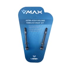 Legion VMax High Volume Tubeless Valve Set 50mm