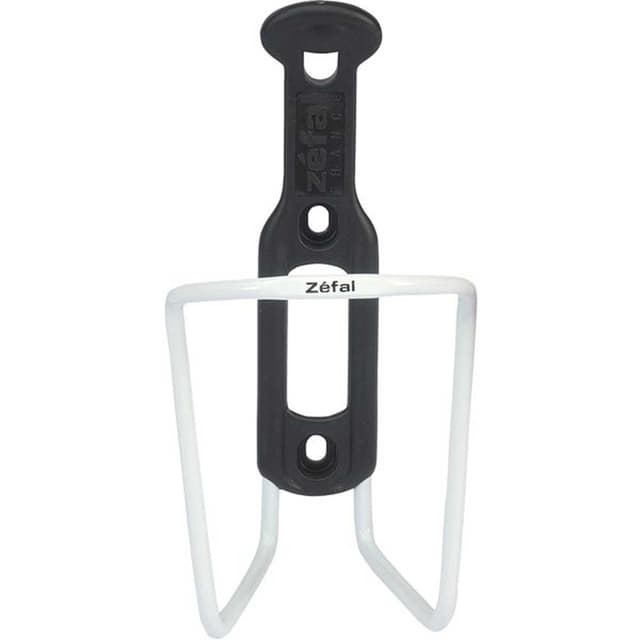 Zefal Alu Plast Bottle Cage White