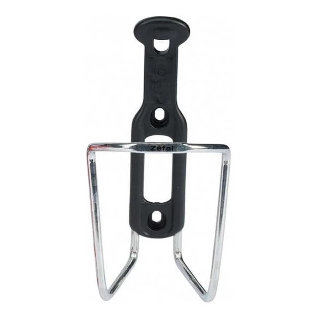 Zefal Alu Plast Bottle Cage Silver