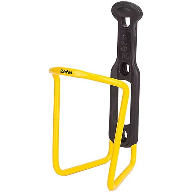 Zefal Alu Plast Bottle Cage Yellow