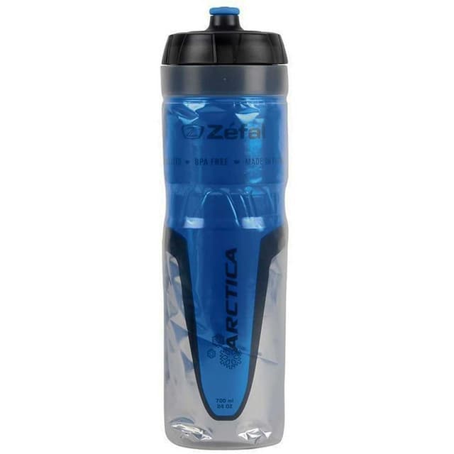 Zefal Arctica Insulated Water Bottle 750ml Blue