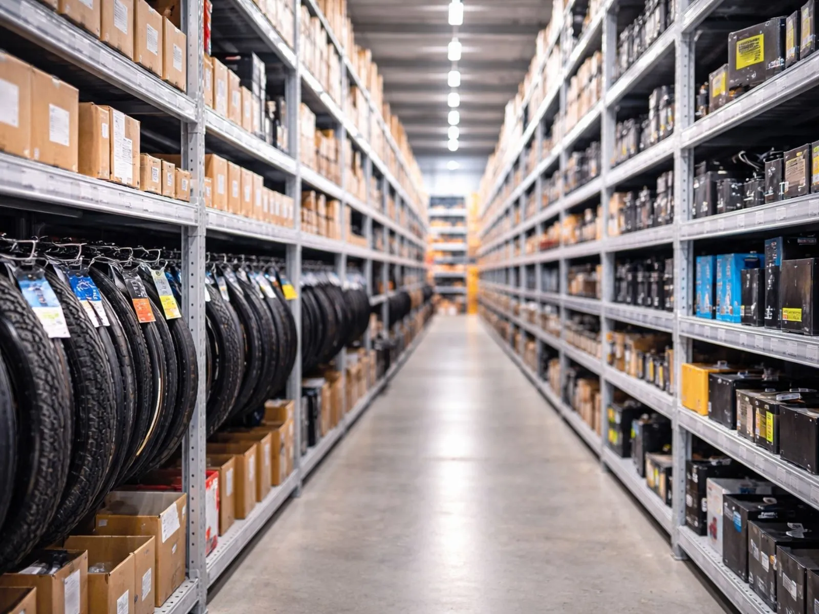 Bike shop categories